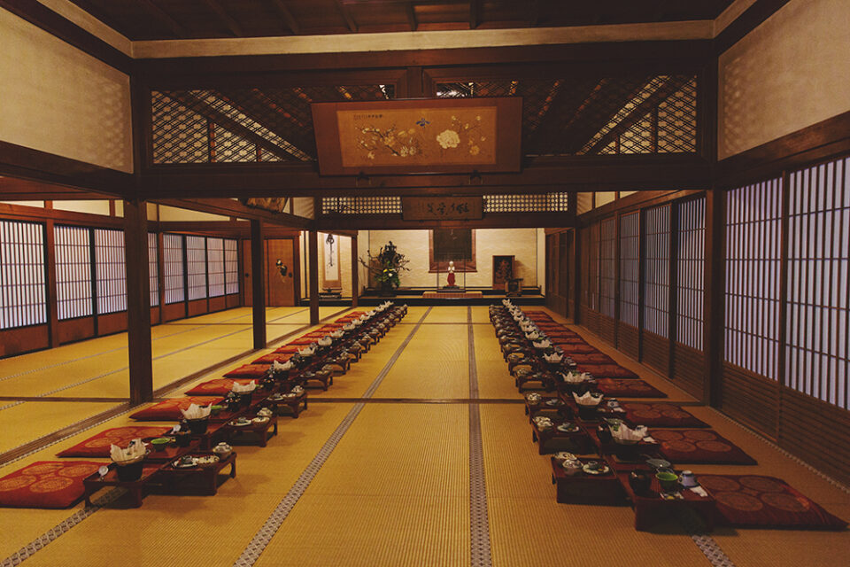 Tempelherberge Koya-san Japan