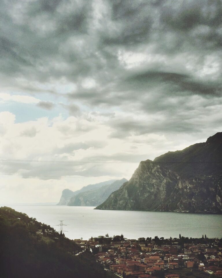 View over Riva; Lake Garda; Italy