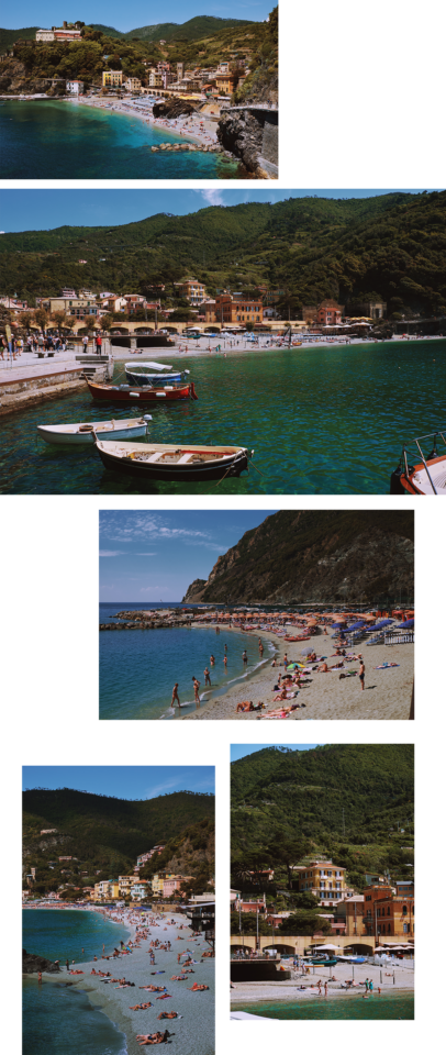 Monterosso al Mare, Cinque Terre, Italien